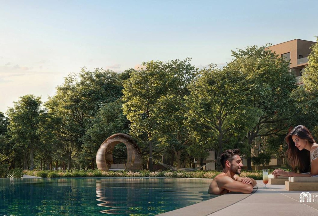 2 bedroom apartment in Distrikt 4, Ghaf Woods: 7