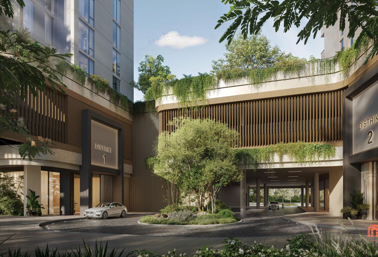 2 bedroom apartment in Distrikt 4, Ghaf Woods: 12