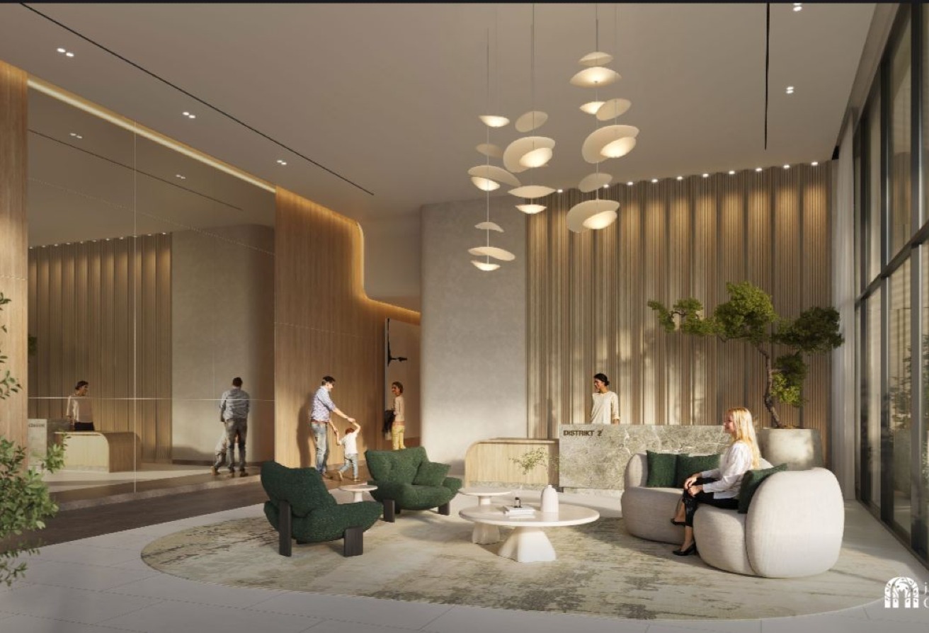 2 bedroom apartment in Distrikt 4, Ghaf Woods: 9