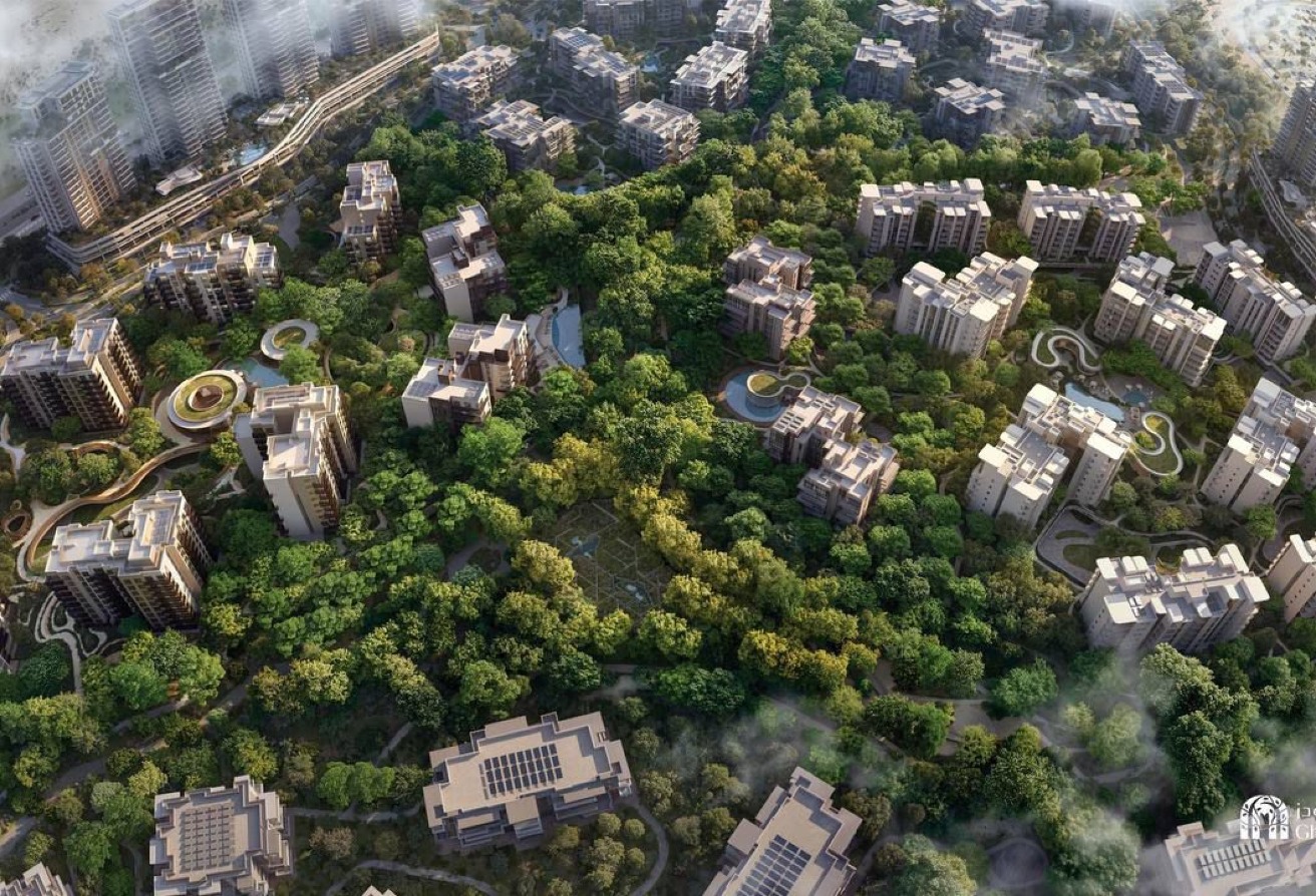 2 bedroom apartment in Distrikt 4, Ghaf Woods: 8
