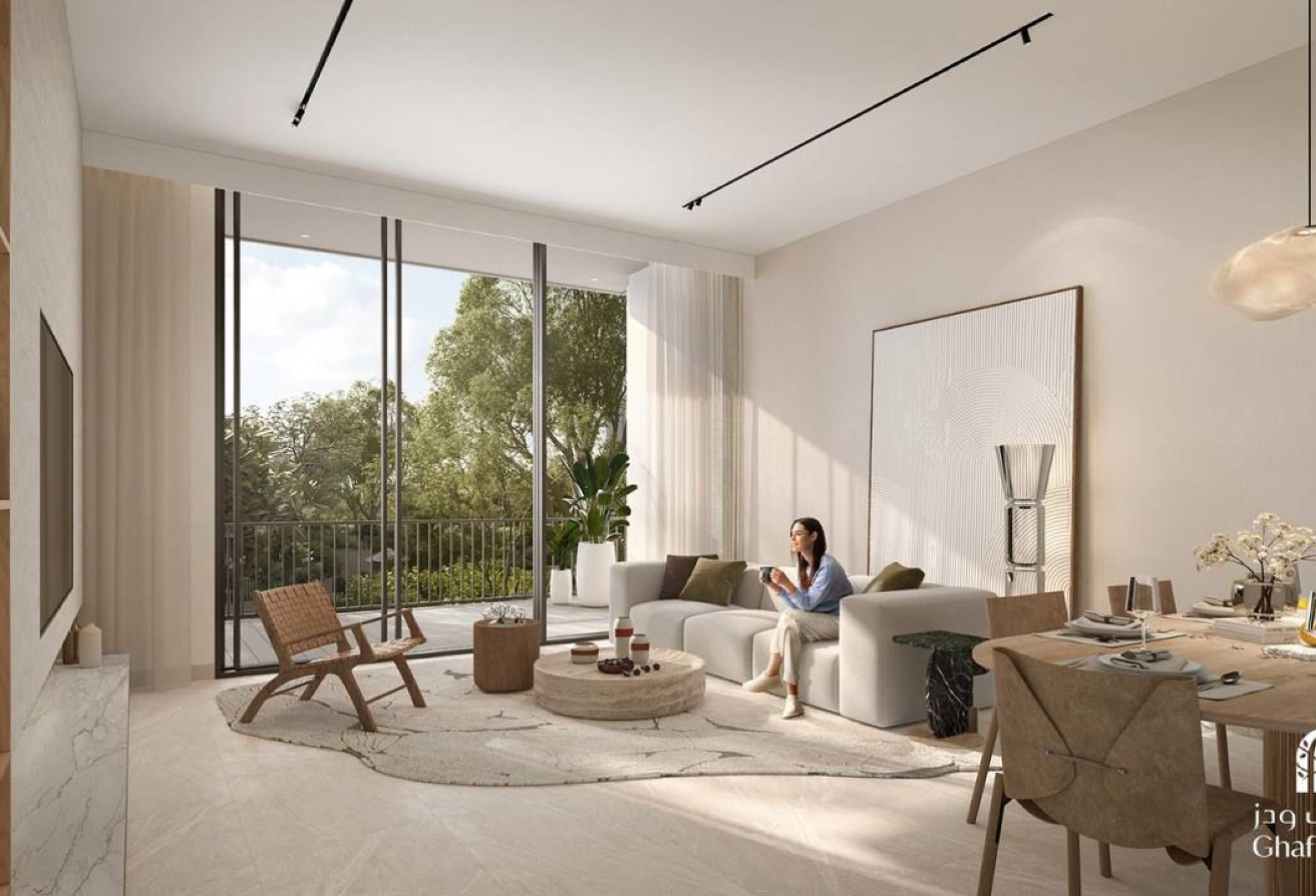 2 bedroom apartment in Distrikt 4, Ghaf Woods: 5