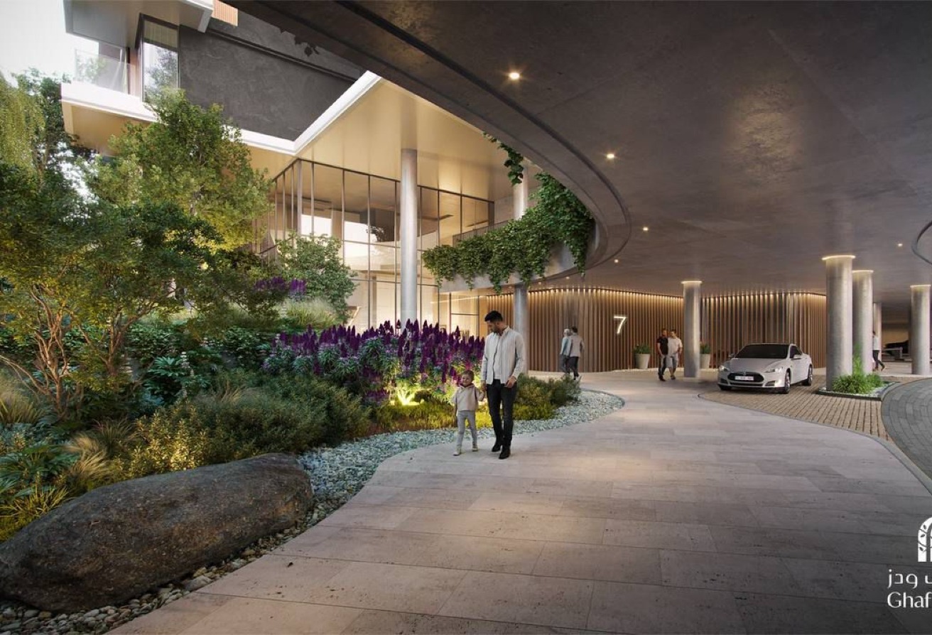 2 bedroom apartment in Distrikt 4, Ghaf Woods: 11