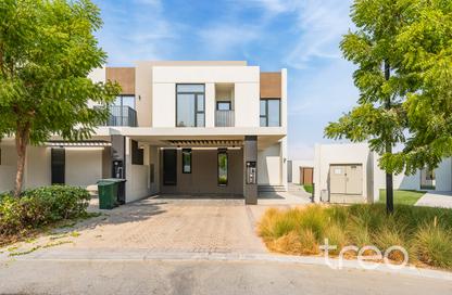 Townhouse - 4 Bedrooms - 4 Bathrooms for sale in Greenviews 2 - Emaar South - Dubai South (Dubai World Central) - Dubai