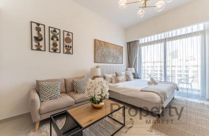Apartment - Studio - 1 Bathroom for rent in Oxford 212 - District 10 - Jumeirah Village Circle - Dubai