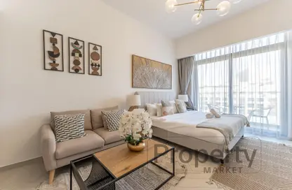 Apartment - 1 Bathroom for rent in Oxford 212 - District 10 - Jumeirah Village Circle - Dubai