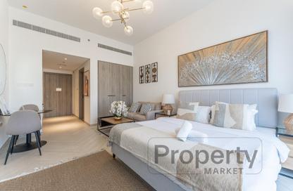 Apartment - Studio - 1 Bathroom for rent in Oxford 212 - District 10 - Jumeirah Village Circle - Dubai