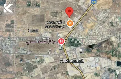 أرض - استوديو للبيع في المنامة - عجمان