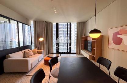 Apartment - 1 - 1 for rent in UPSIDE Living - Business Bay - Dubai