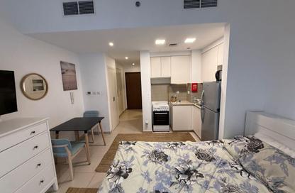 Apartment - Studio - 1 Bathroom for rent in Hayat Boulevard 1A - Hayat Boulevard 1 - Hayat Boulevard - Town Square - Dubai