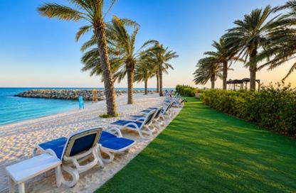 Apartment - 2 Bedrooms - 3 Bathrooms for rent in Pacific Samoa - Pacific - Al Marjan Island - Ras Al Khaimah