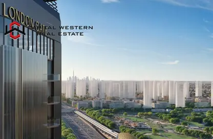 Apartment - 1 Bathroom for sale in Franck Muller Vanguard - Dubai Marina - Dubai