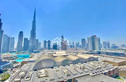 شقة - غرفة نوم - 2 حمامات للايجار في العنوان رزيدنس فاونتن فيوز  2 - العنوان رزيدنس فاونتن فيوز - وسط مدينة دبي - دبي