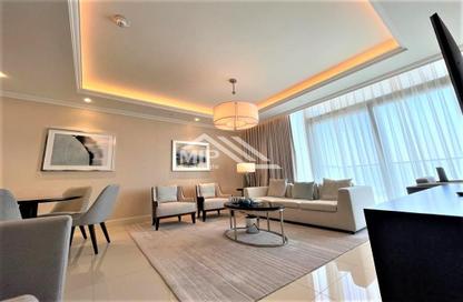 Apartment - 1 Bedroom - 2 Bathrooms for rent in The Address Residence Fountain Views 2 - The Address Residence Fountain Views - Downtown Dubai - Dubai