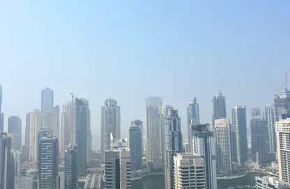 Apartment - 3 Bedrooms - 3 Bathrooms for rent in Saba Tower 3 - JLT Cluster Q - Jumeirah Lake Towers - Dubai
