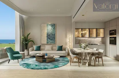 شقة - 2 غرف نوم - 3 حمامات للبيع في فلورا باي - جزر دبي - دبي