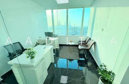 Office Space - Studio - 1 Bathroom for rent in Fatima Mohammad Ahmad Bin Suleiman Building - Al Raffa - Bur Dubai - Dubai