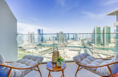 Apartment - 1 - 1 for rent in Al Maryah Vista - Al Maryah Island - Abu Dhabi