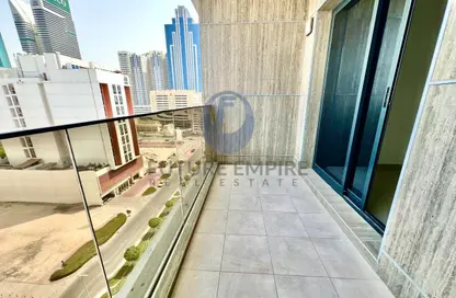 Apartment - 2 Bedrooms - 3 Bathrooms for rent in Haas Building - Jumeirah Garden City - Al Satwa - Dubai
