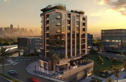 شقة - 2 غرف نوم - 3 حمامات للبيع في سيليست في الجداف - الجداف - دبي