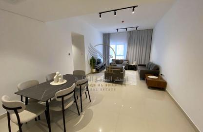 Apartment - 2 - 3 for rent in Sheikh Jaber Al Sabah Street - Al Naimiya - Al Nuaimiya - Ajman