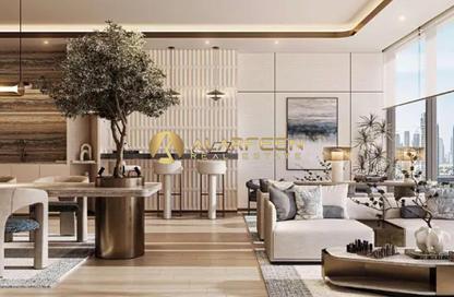 Apartment - 1 - 2 for sale in Enre Residence by Imtiaz - Residential District - Dubai South (Dubai World Central) - Dubai