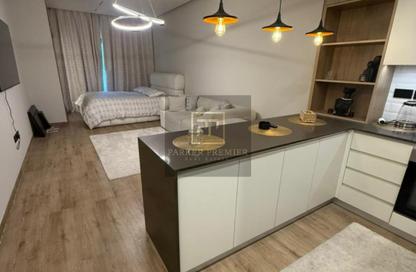 Apartment - Studio - 1 Bathroom for rent in Rokane G25 - District 10 - Jumeirah Village Circle - Dubai