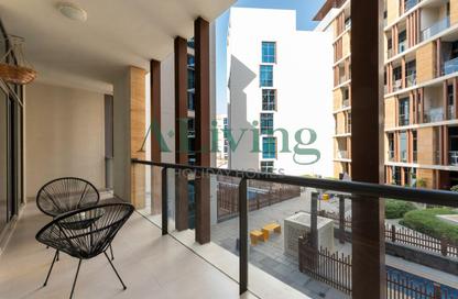 Apartment - 2 - 3 for rent in Dubai Wharf Tower 2 - Dubai Wharf - Al Jaddaf - Dubai