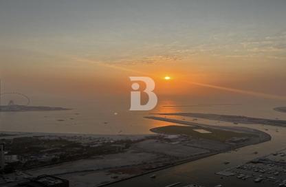 Apartment - 1 Bedroom - 2 Bathrooms for sale in Princess Tower - Dubai Marina - Dubai
