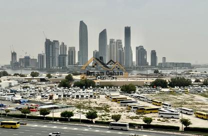 Apartment - 1 - 2 for rent in Burj Ghaya - Al Jaddaf - Dubai