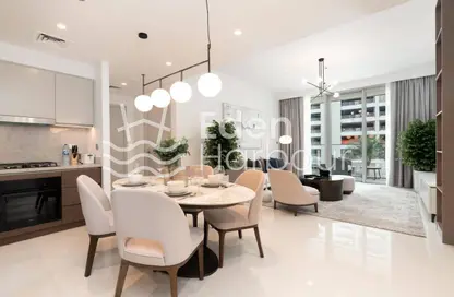 Apartment - 1 Bedroom - 1 Bathroom for rent in Beach Isle Tower 1 - Beach Isle - EMAAR Beachfront - Dubai Harbour - Dubai