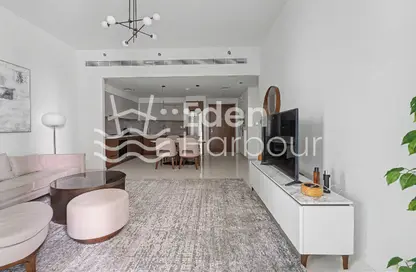 Apartment - 1 Bedroom - 1 Bathroom for rent in Beach Isle Tower 1 - Beach Isle - EMAAR Beachfront - Dubai Harbour - Dubai