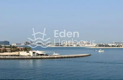 شقة - غرفة نوم - 1 حمام للايجار في برج Beach Isle 1 - بيتش آيل - إعمار بيتشفرونت - دبي هاربور - دبي