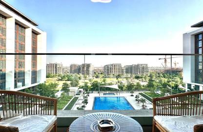 Apartment - 2 Bedrooms - 3 Bathrooms for rent in Acacia A - Acacia - Park Heights - Dubai Hills Estate - Dubai Apartment - 2 Bedrooms - 3 Bathrooms for rent in Acacia A - Acacia - Park Heights - Dubai Hills Estate - Dubai