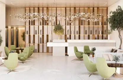 شقة - غرفة نوم - 2 حمامات للبيع في برج جايد - مجان - دبي لاند - دبي