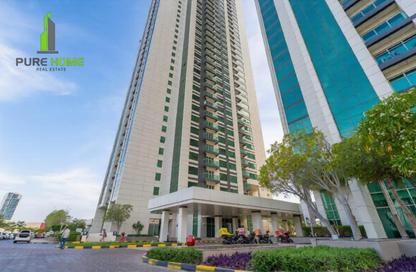 Apartment - 1 Bedroom - 2 Bathrooms for rent in Marina Heights 2 - Marina Square - Al Reem Island - Abu Dhabi