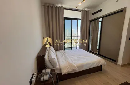 Apartment - 2 Bedrooms - 2 Bathrooms for rent in Binghatti LUNA - District 12 - Jumeirah Village Circle - Dubai