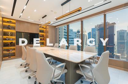 Office Space - Studio - 1 Bathroom for rent in Saba Tower 1 - JLT Cluster E - Jumeirah Lake Towers - Dubai