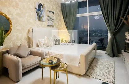 Apartment - Studio - 1 Bathroom for rent in Skyz by Danube - Arjan - Dubai