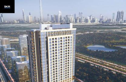 شقة - غرفة نوم - 2 حمامات للبيع في برج Sobha Creek Vista Heights B - شوبا كريك فيستا هايتس - صبحا هارتلاند - مدينة الشيخ محمد بن راشد - دبي