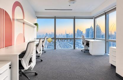 Office Space - Studio - 2 for rent in The One Tower - Barsha Heights (Tecom) - Dubai