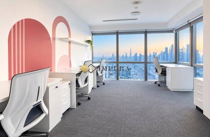 Office Space - Studio - 2 for rent in The One Tower - Barsha Heights (Tecom) - Dubai