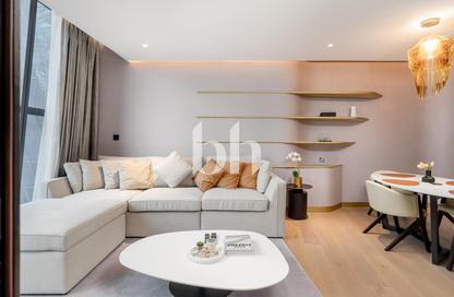 Apartment - 1 - 1 for rent in The Opus - Business Bay - Dubai