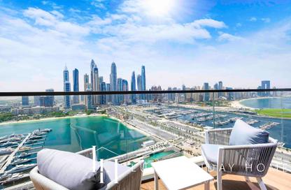 Apartment - 2 Bedrooms - 2 Bathrooms for rent in Marina Vista - Emaar Beachfront - Dubai Harbour - Dubai