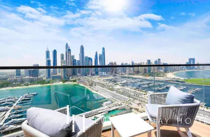 Apartment - 2 Bedrooms - 2 Bathrooms for rent in Marina Vista - Emaar Beachfront - Dubai Harbour - Dubai Apartment - 2 Bedrooms - 2 Bathrooms for rent in Marina Vista - Emaar Beachfront - Dubai Harbour - Dubai