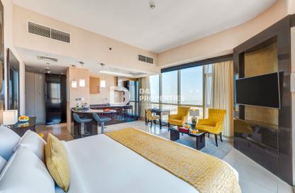 Hotel and Hotel Apartment - Studio - 1 Bathroom for rent in Gevora Hotel - Sheikh Zayed Road - Dubai Hotel and Hotel Apartment - Studio - 1 Bathroom for rent in Gevora Hotel - Sheikh Zayed Road - Dubai