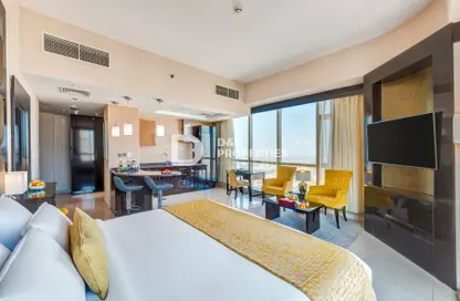 Hotel  and  Hotel Apartment - 1 Bathroom for rent in Gevora Hotel - Sheikh Zayed Road - Dubai