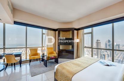 Hotel and Hotel Apartment - Studio - 1 Bathroom for rent in Gevora Hotel - Sheikh Zayed Road - Dubai Hotel and Hotel Apartment - Studio - 1 Bathroom for rent in Gevora Hotel - Sheikh Zayed Road - Dubai