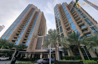Apartment - 1 Bedroom - 1 Bathroom for rent in Standpoint Tower 2 - Standpoint Towers - Downtown Dubai - Dubai