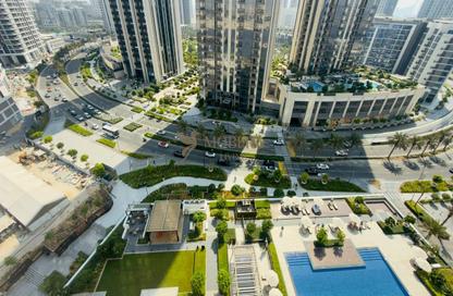 Apartment - 1 - 1 for rent in Creek Crescent - Dubai Creek Harbour (The Lagoons) - Dubai