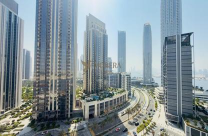 Apartment - 1 - 1 for rent in Creek Crescent - Dubai Creek Harbour (The Lagoons) - Dubai